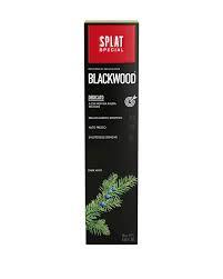 Splat Diş Macunu Blackwood 4 Ton Beyaz 75 ml-Splat