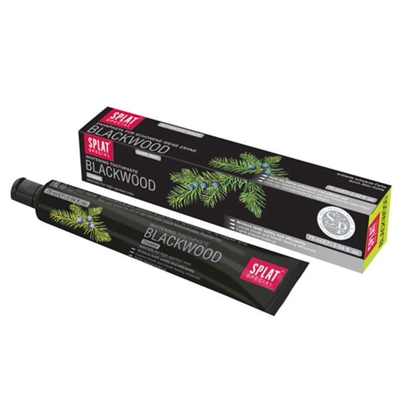 Splat Diş Macunu Blackwood 4 Ton Beyaz 75 ml-Splat