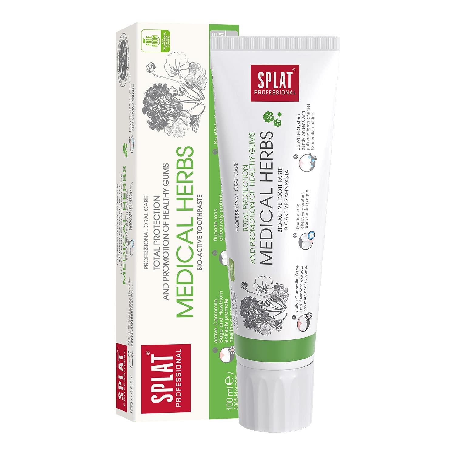 Splat Medical Herbs Diş Macunu 100 ml-Splat
