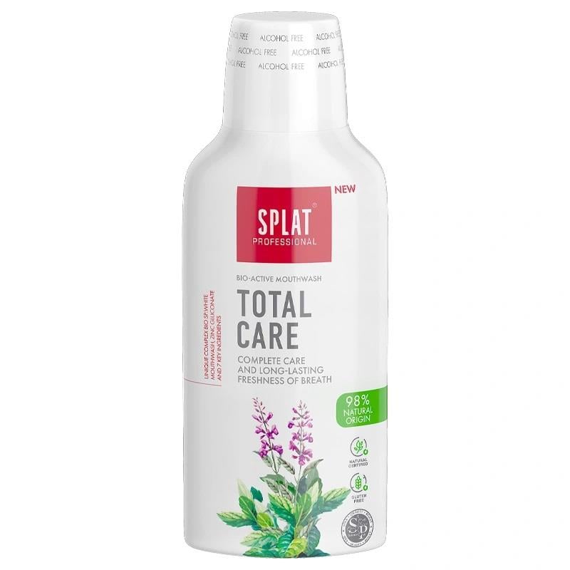 Splat Mouthwash Total Care 275 ml - Doğal Ağız Bakım Suyu-Splat