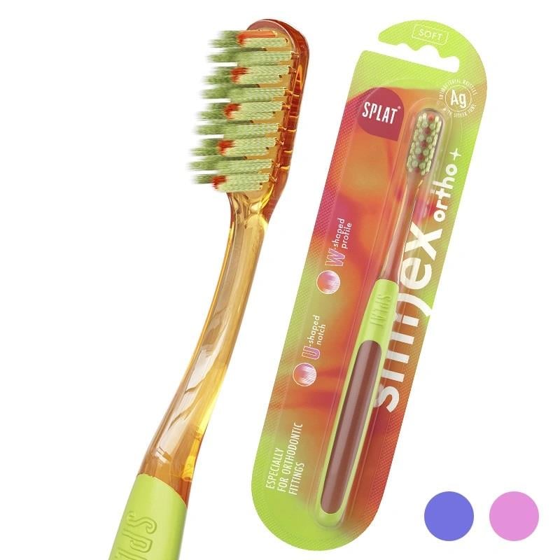 Splat Smilex Ortho+ Diş Fırçası Yumuşak-Splat