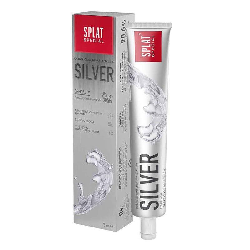 Splat Special Diş Macunu Aktif Gümüş  Silver 75 ml-Splat