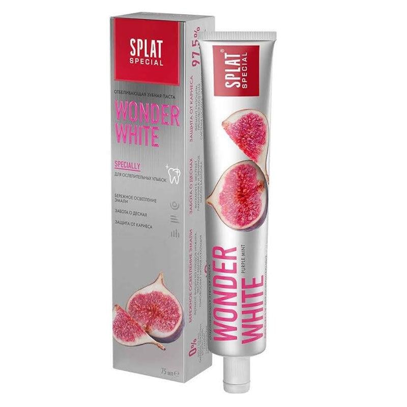 Splat Special Diş Macunu Wonder White 75 ml-Splat