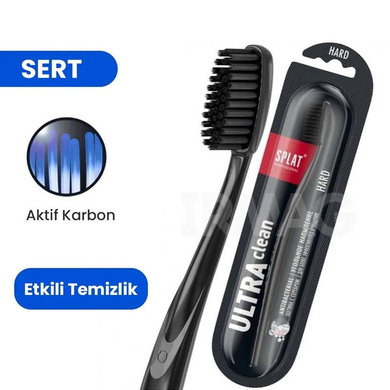 Splat Ultra Clean Hart Diş Fırçası-Splat