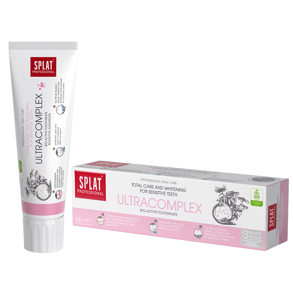 Splat Ultracomplex Diş Macunu 100 ml-Splat