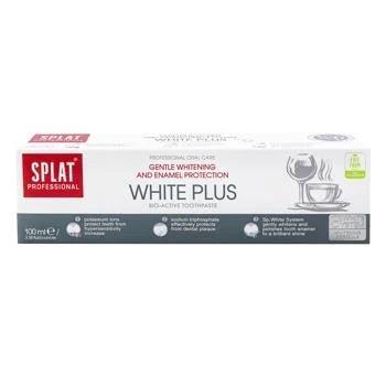 Splat White Plus Beyaz Diş Macunu 100 ml-Splat