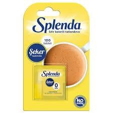 Splenda Tatlandırıcı 100 Tablet-Splenda