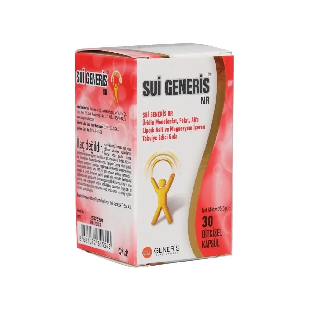 Sui Generis Nr 30 Kapsül-Sui Generis