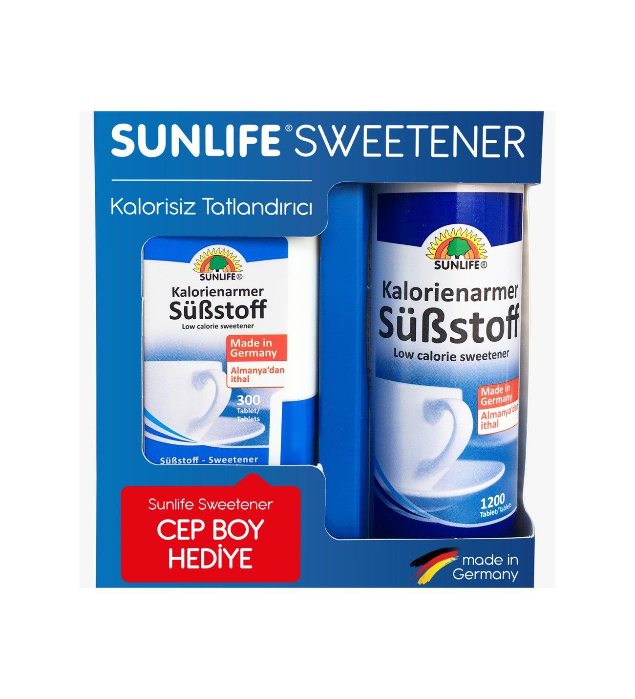 Sunlife Substoff Tatlandırıcı 1200 Tablet + 300 Tablet Hediye-SunLife