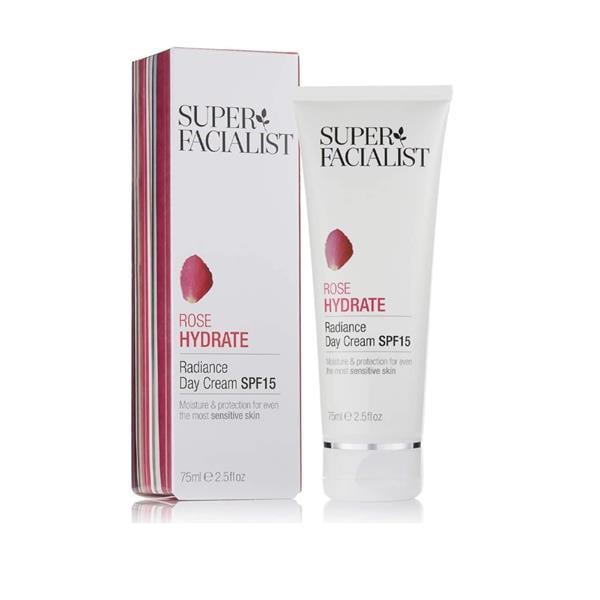 Super Facialist Kuşburnu Yağı İçeren Rahatlatıcı Günlük Nemlendirici Krem SPF15 75 ml-Super Facialist