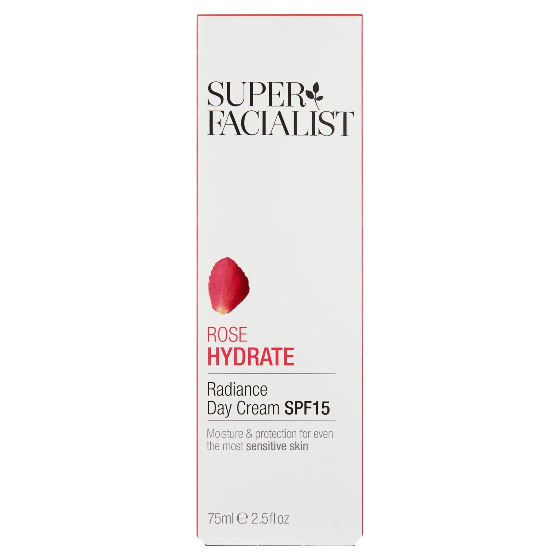 Super Facialist Kuşburnu Yağı İçeren Rahatlatıcı Günlük Nemlendirici Krem SPF15 75 ml-Super Facialist