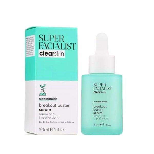 Super Facialist Niacinamide İçeren Gözenek Sıkılaştırıcı Aydınlatıcı Yüz Serumu 30 ml-Super Facialist