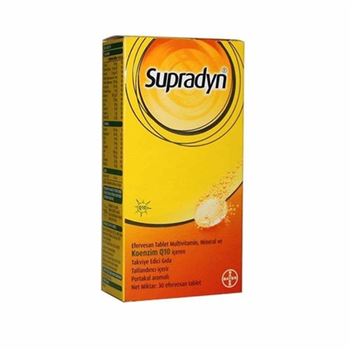 Supradyn Efervesan 30 Tablet