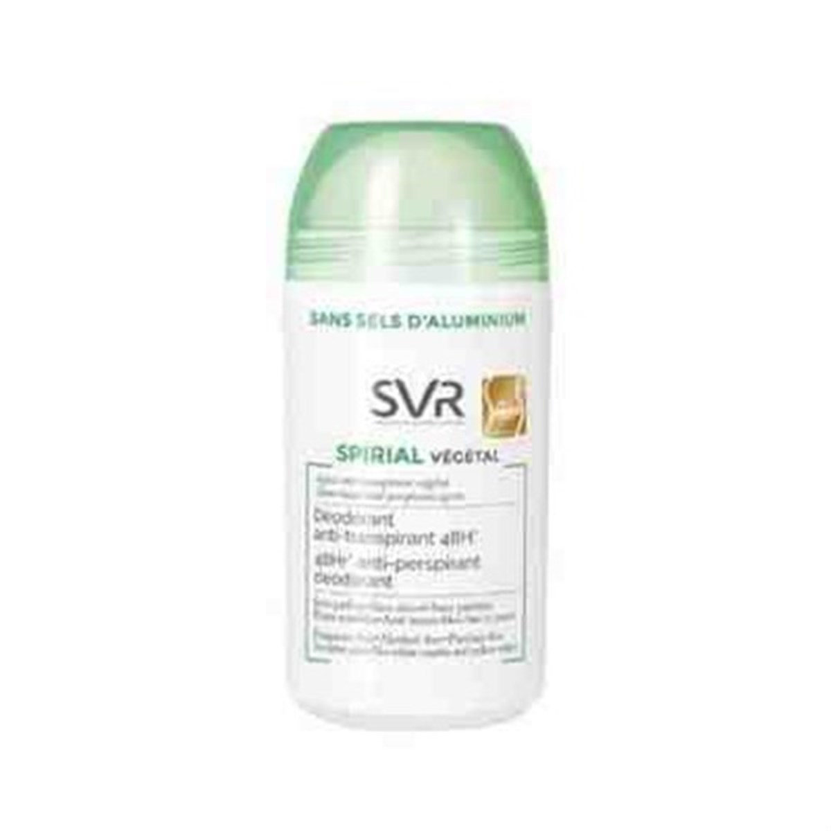 SVR Spirial Natural Anti-Transpirant Vegetal Roll-On 50ml