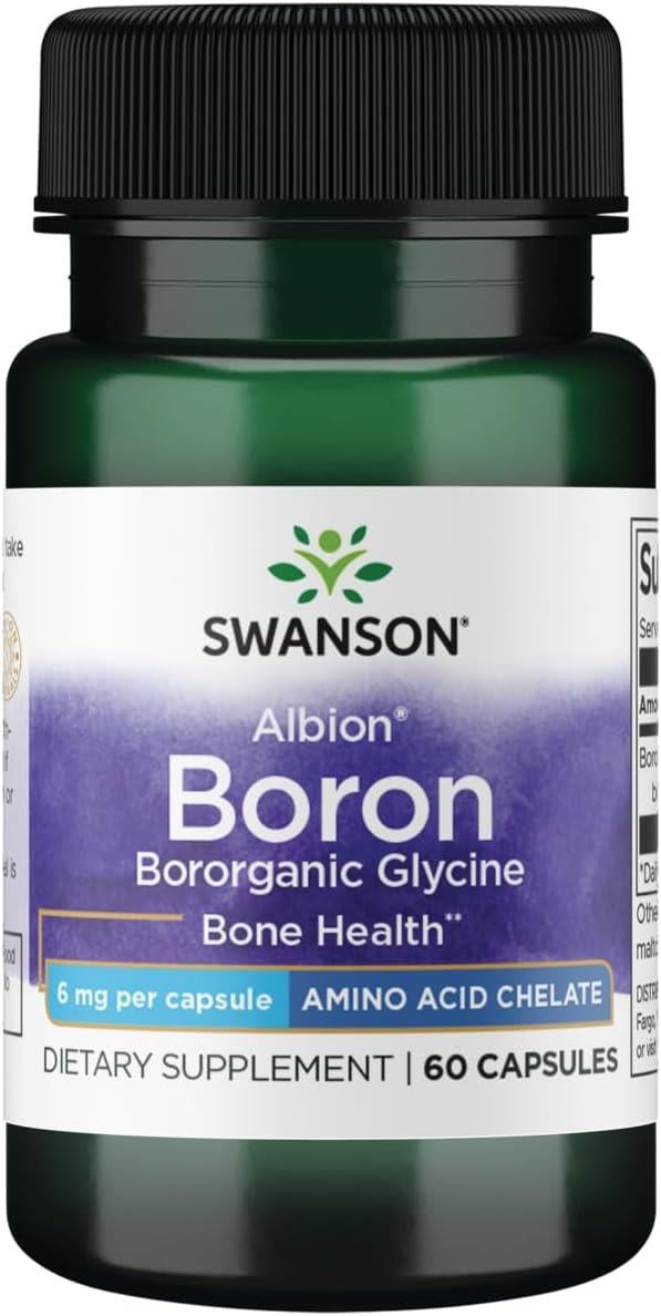 Swanson Albion Boron 6 mg 60 Kapsül-Swanson