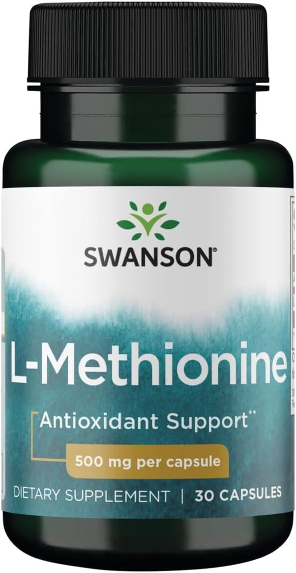 Swanson L-Methionine 500 Mg 30 Kapsül-Swanson