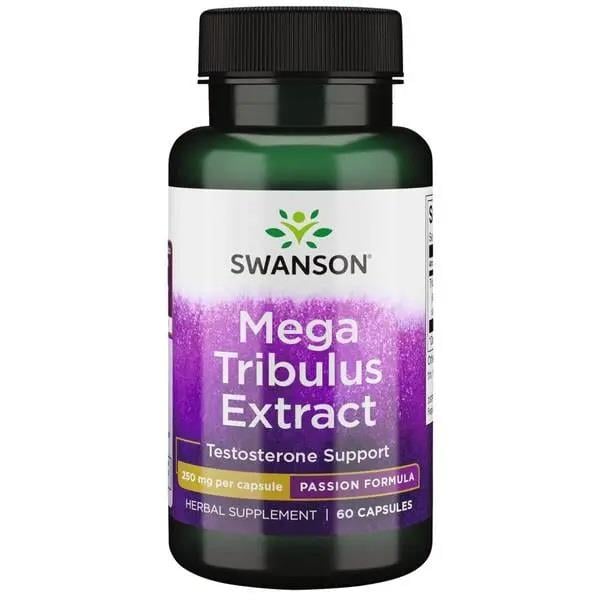 Swanson Mega Tribulus Extract 250 Mg 60 Kapsül-Swanson
