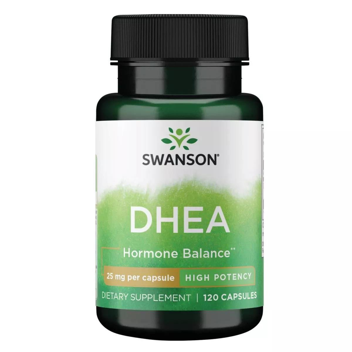 Swanson Premium Dhea 25 mg 120 Capsules-Swanson