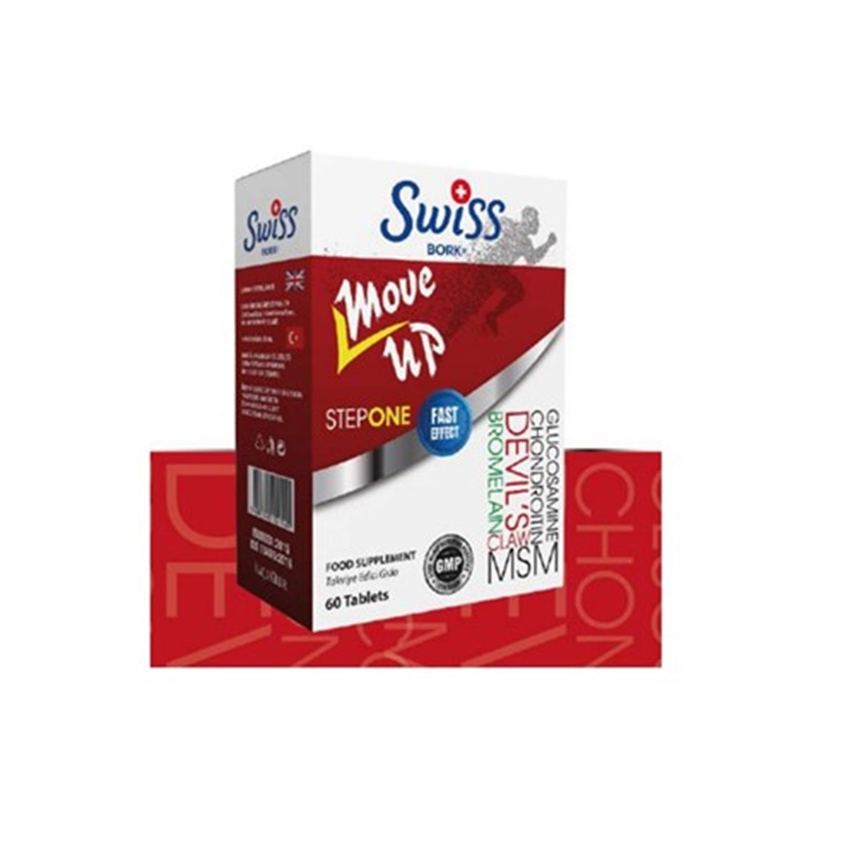 Swiss Bork Move Up Step One 60 Tablet