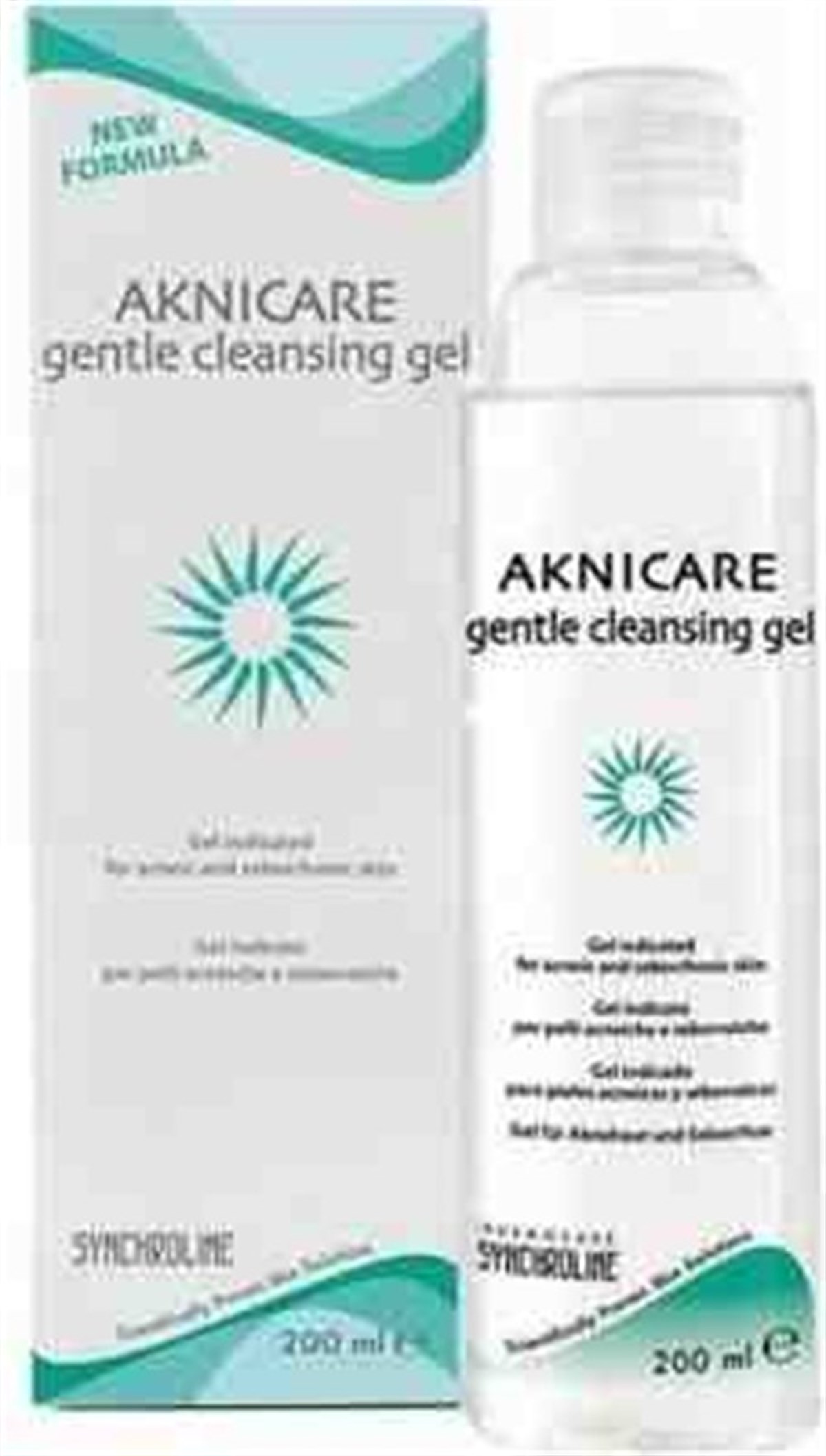 Synchroline Aknicare Gente Cleansing Gel 200 Ml