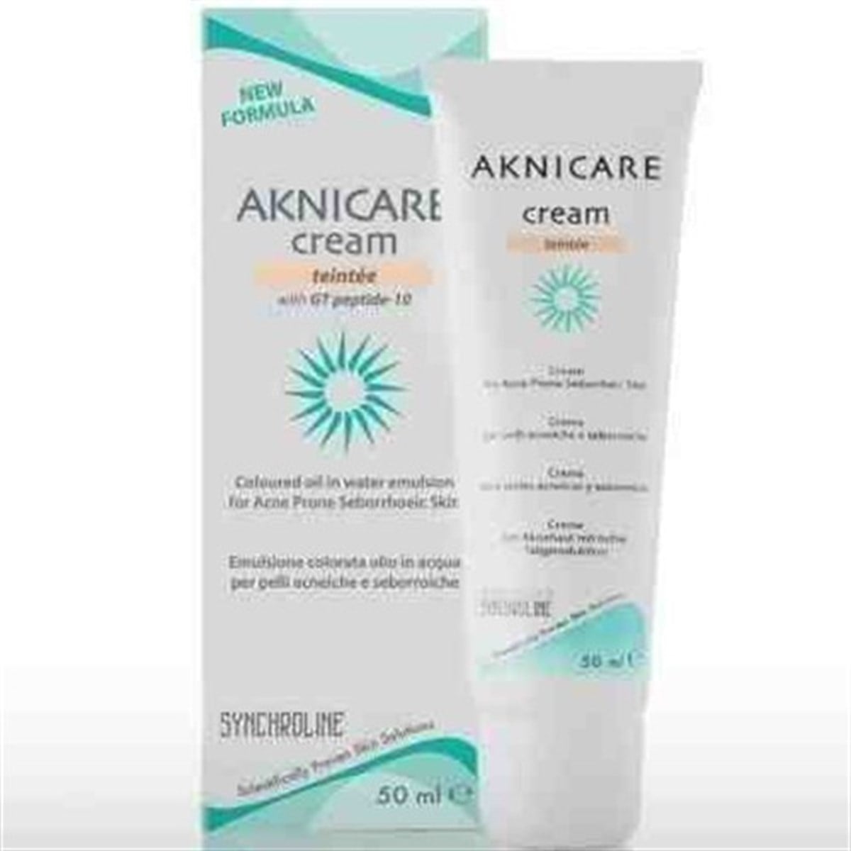 Synchroline Aknicare Tinted Cream 50 Ml CLAİR