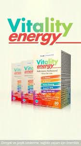 Tab Vitamins Vitality Energy Multivitamin 30 Tablet-TAb ilaç