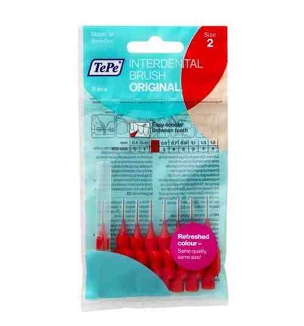 Tepe 0,5 mm 8'li Kırmızı T103