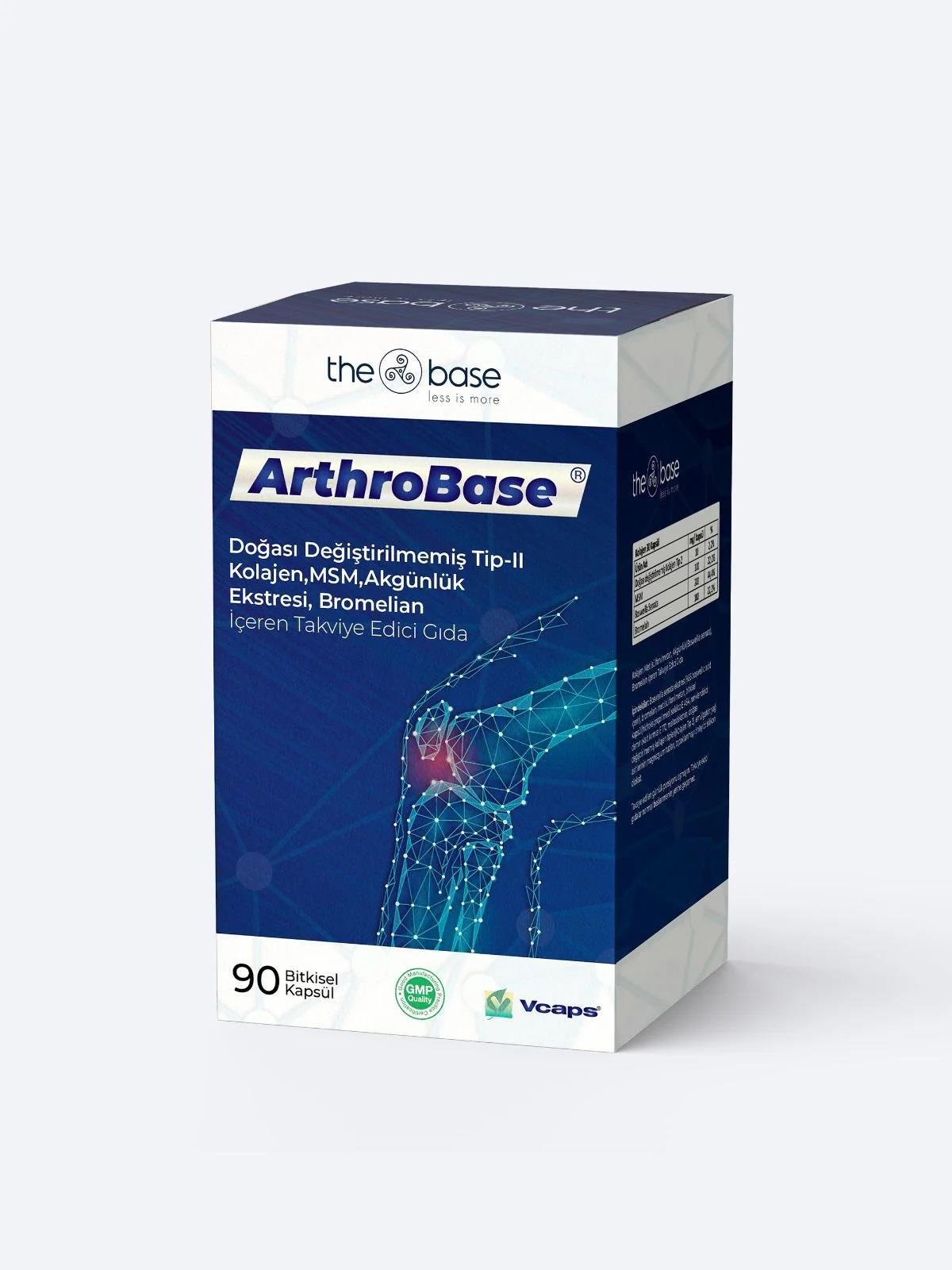 The Base Arthrobase 90 Kapsül-The Base