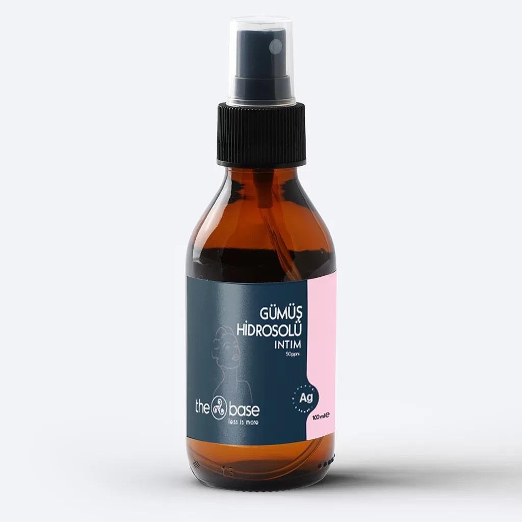 The Base Gümüş Hidrosolü İntim 50 Ppm 100 ml-The Base