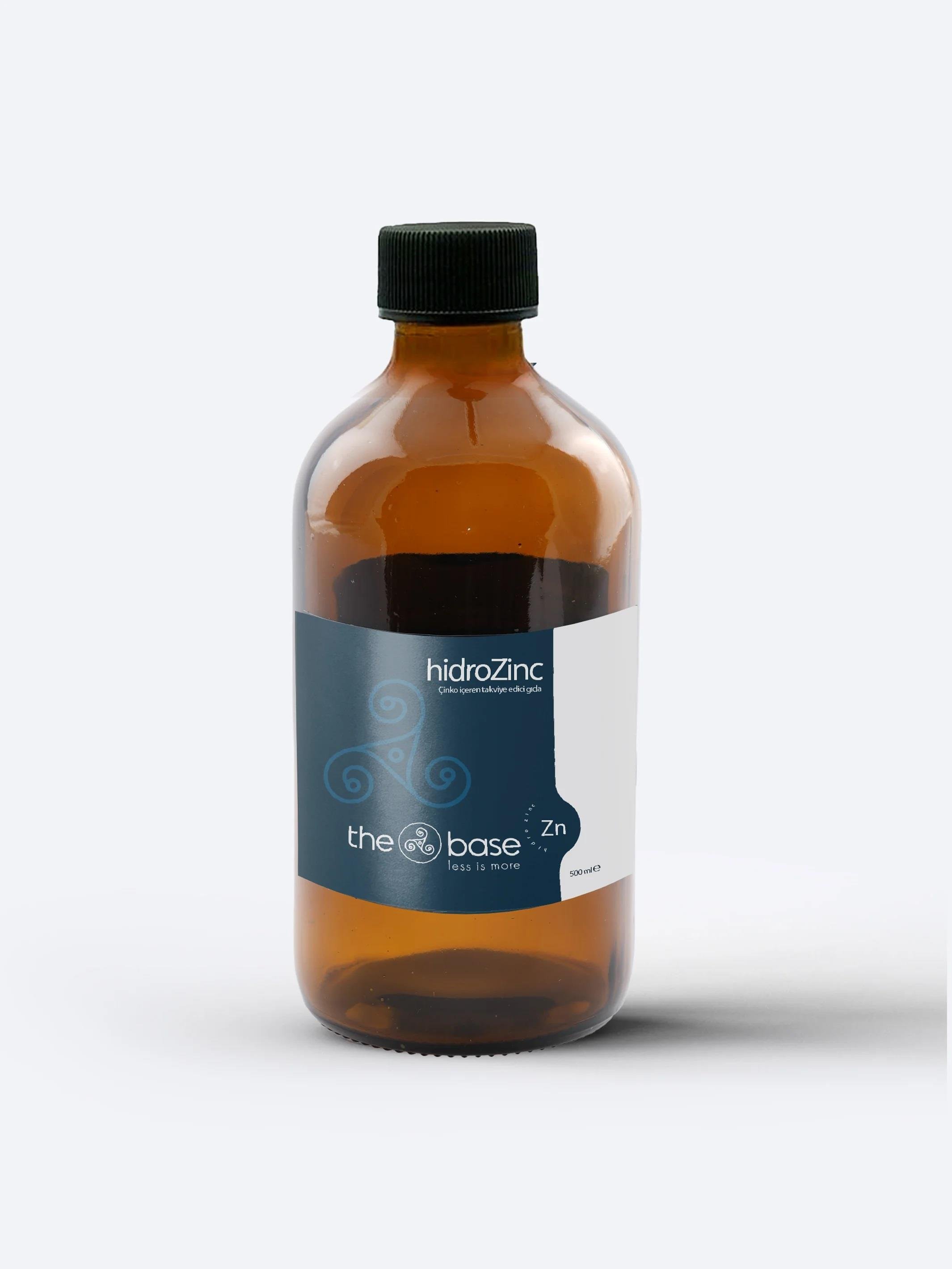 The Base Hidrozinc 500 ml-The Base