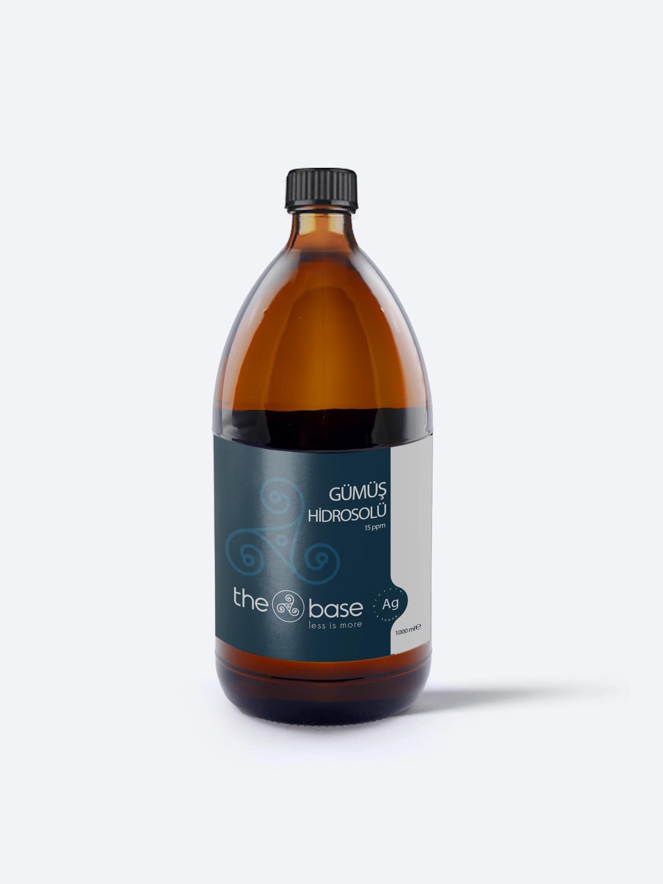 The Base Nano Gümüş 15 PPM 1000 ml-The Base