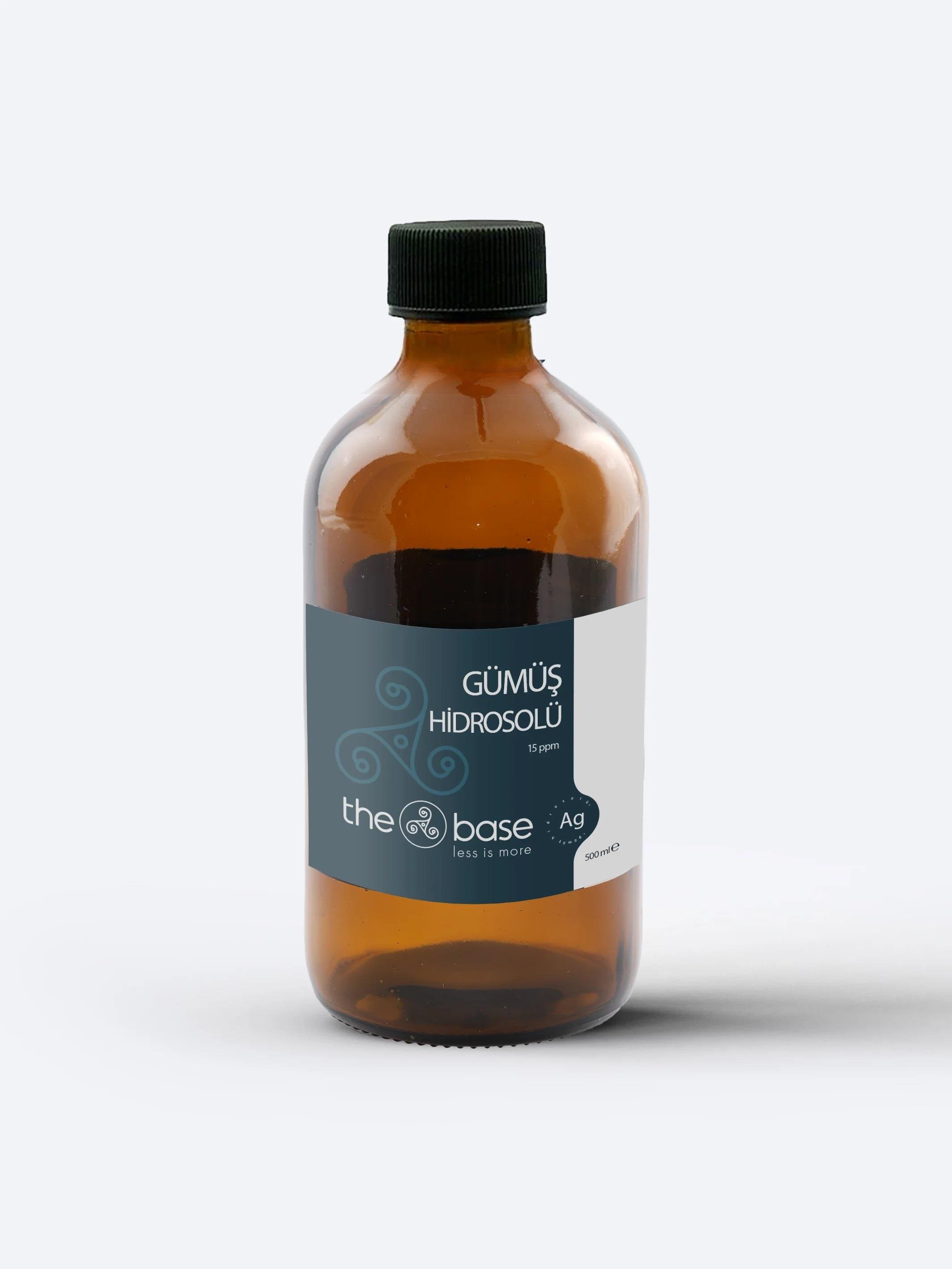 The Base Nano Gümüş 15 PPPM 500 ml-The Base