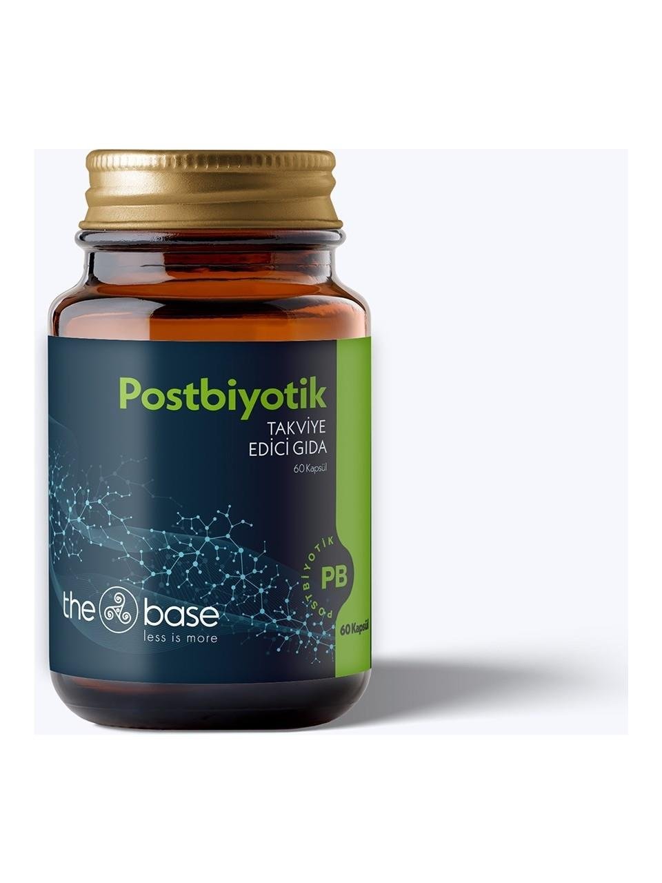 The Base Postbiotik 60 Kapsül-The Base