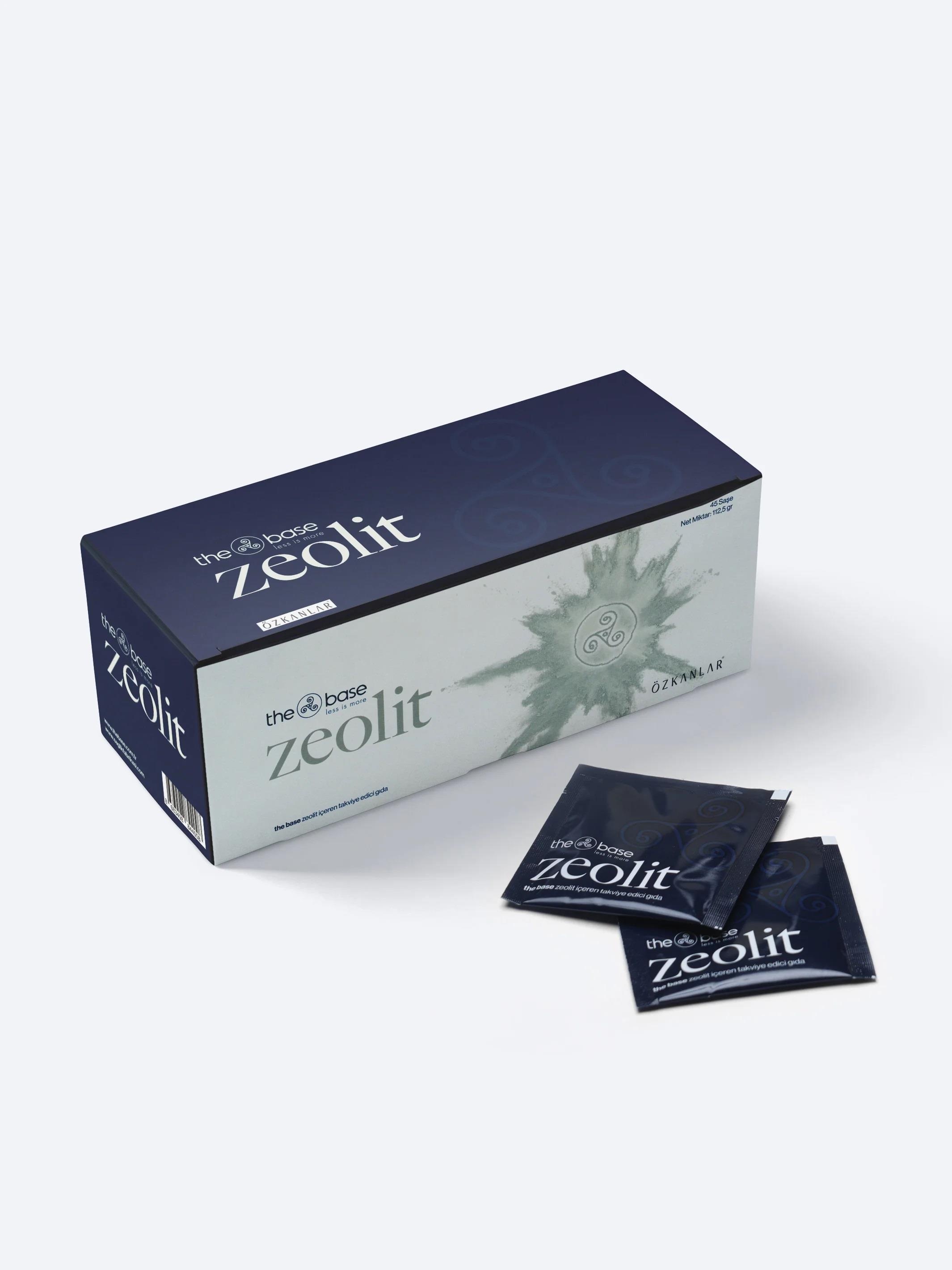 The Base Zeolit 45 Saşe-The Base