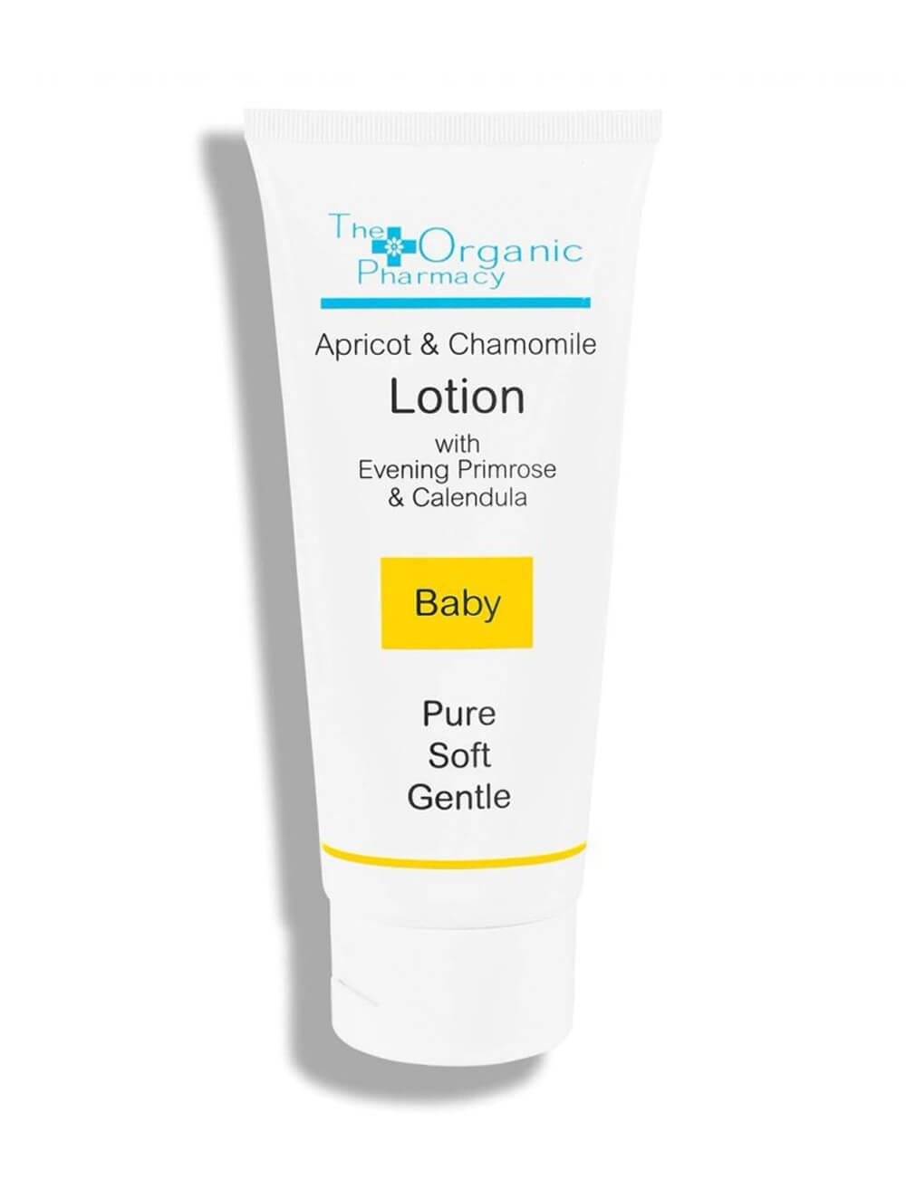 The Organic Pharmacy Apricot Chamomile Baby Losyon 100 ml-The Organic Pharmacy