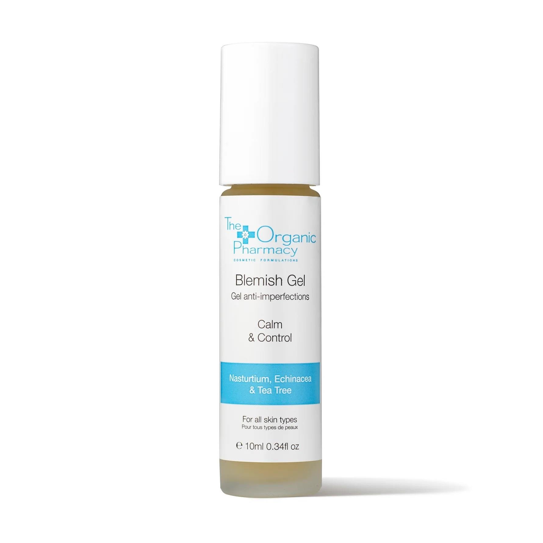 The Organic Pharmacy Blemish Gel Calm & Control Leke Kontrol 10 ml-The Organic Pharmacy