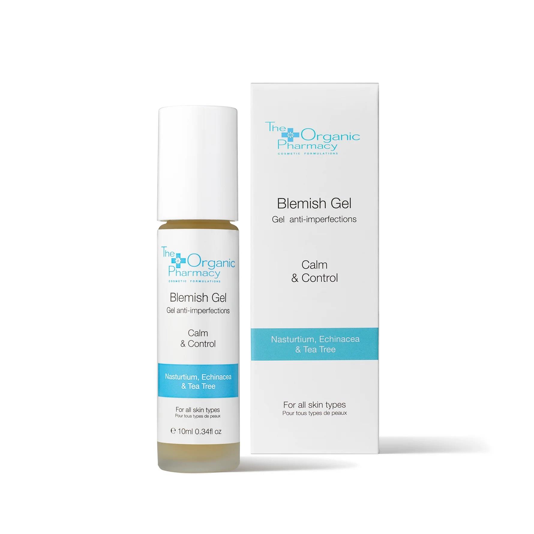 The Organic Pharmacy Blemish Gel Calm & Control Leke Kontrol 10 ml-The Organic Pharmacy