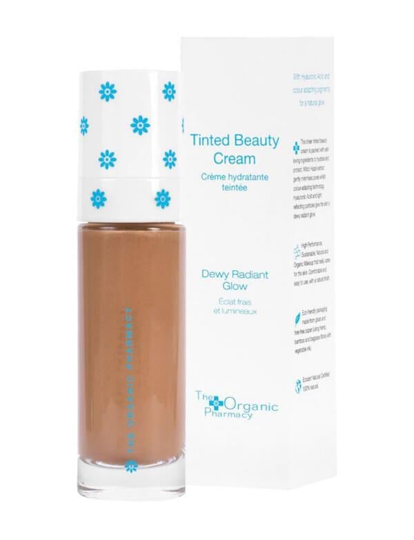 The Organic Pharmacy Creme Hydratante Teinte Dewy Radiant Glow 30 ml-The Organic Pharmacy