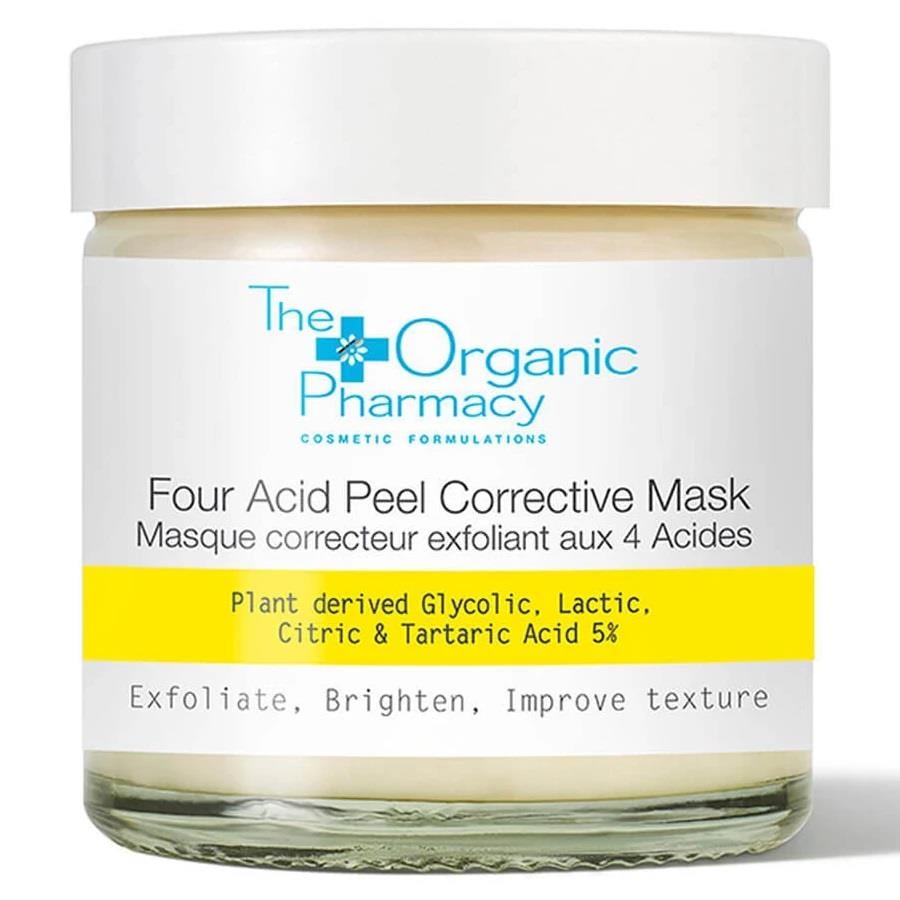 The Organic Pharmacy Four Acid Peel Corrective Mask 60 ml-The Organic Pharmacy