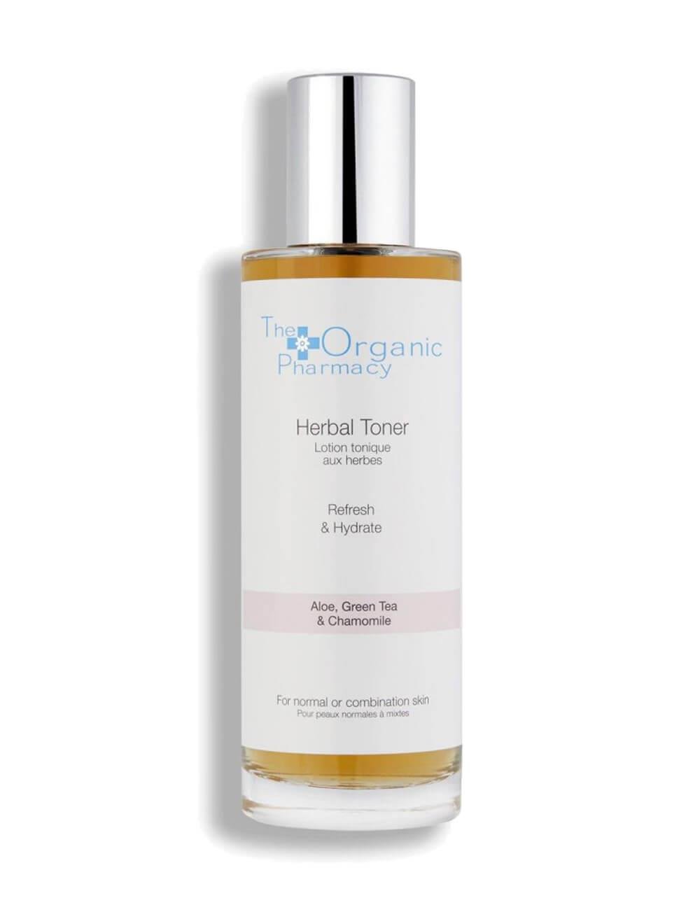 The Organic Pharmacy Herbal Toner 100 ml-The Organic Pharmacy