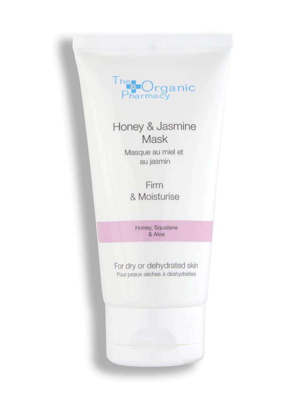 The Organic Pharmacy Honey Jasmine Mask 60 ml-The Organic Pharmacy