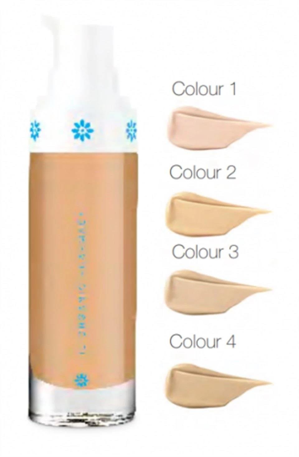The Organic Pharmacy Hydrating Foundation No: 1-The Organic Pharmacy