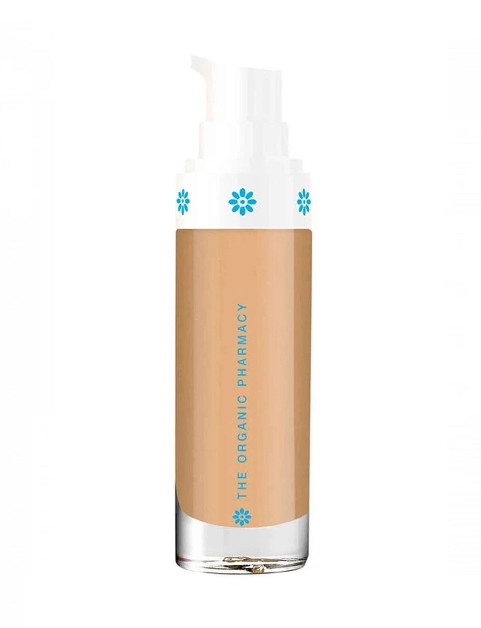 The Organic Pharmacy Hydrating Foundation No: 3-The Organic Pharmacy