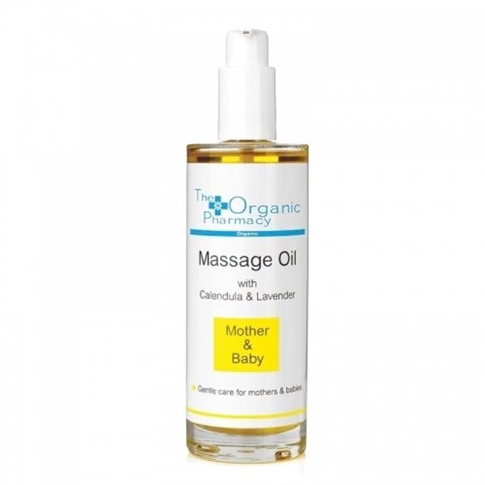 The Organic Pharmacy Mother and Baby Massage Oil 100ml-The Organic Pharmacy