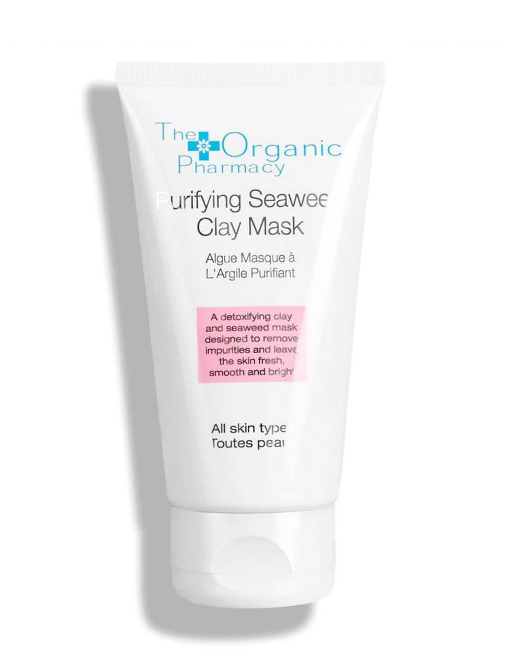 The Organic Pharmacy Purifying Seaweed Clay Mask 60 ml-The Organic Pharmacy