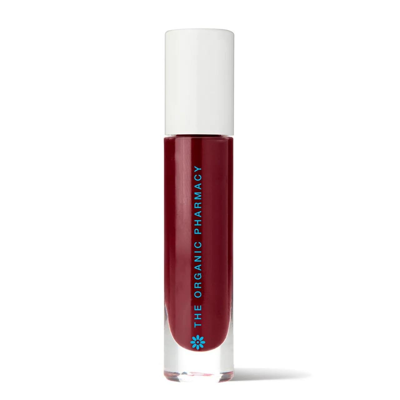 The Organic Pharmacy Red - Plumping Liquid Lipstik-The Organic Pharmacy
