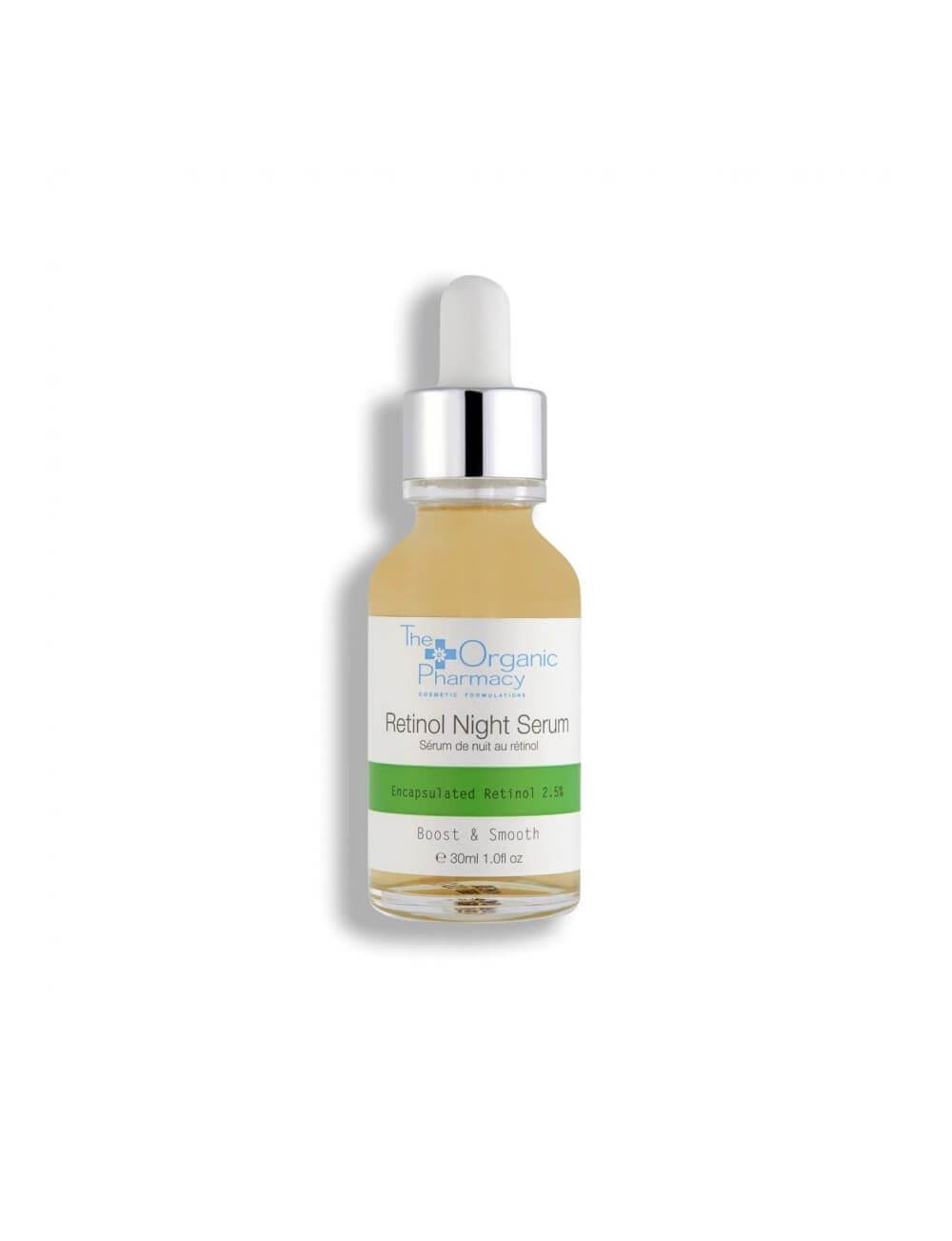 The Organic Pharmacy Retinol Night Serum 30 ml-The Organic Pharmacy