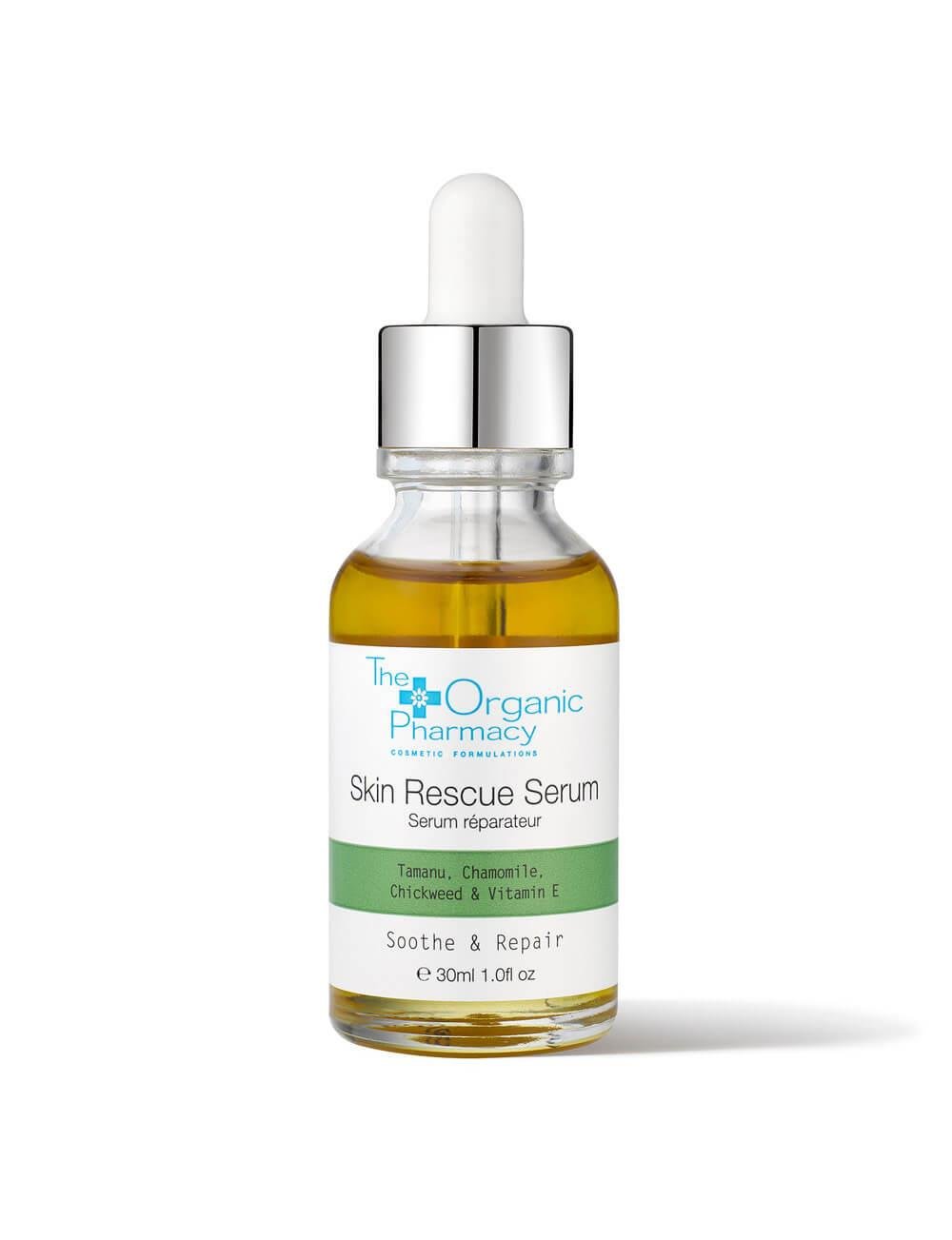 The Organic Pharmacy Skin Rescue Serum 30 ml-The Organic Pharmacy