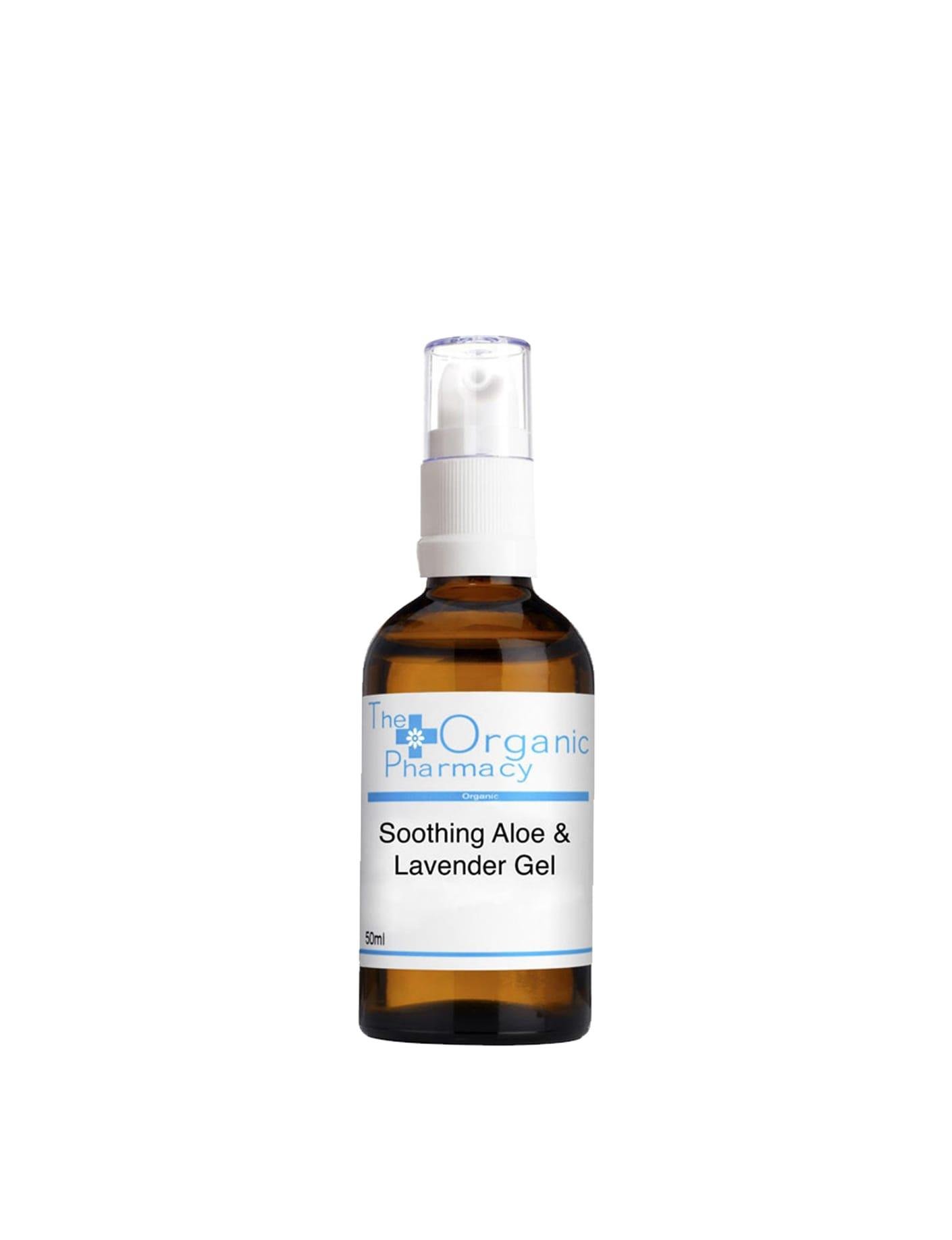 The Organic Pharmacy Soothing Aloe & Lavender Gel 50 ml-The Organic Pharmacy