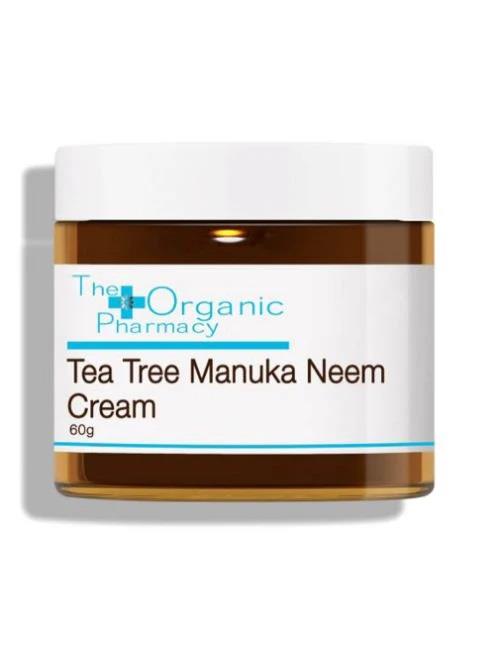 The Organic Pharmacy Tea Tree Manuka Neem Cream 60 gr-The Organic Pharmacy